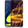 Pouzdro a kryt na mobilní telefon Samsung Pouzdro ACOVER Samsung Galaxy A80 A805F s motivem Sparks I