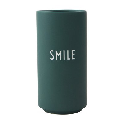 Favourite Vase Medium zelená (smile) Design Letters – Hledejceny.cz