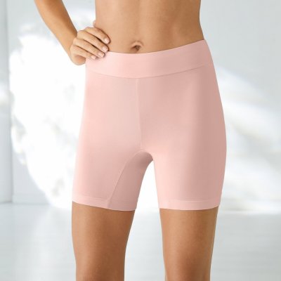 Blancheporte Sada 2 diskrétních kalhotek panty černá+tělová – Hledejceny.cz