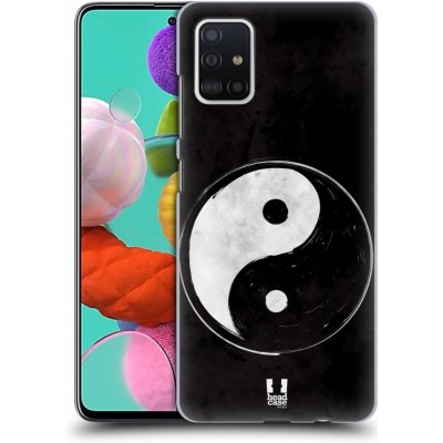 Pouzdro Head Case Samsung Galaxy A51 Yin a Yang BW – Zboží Mobilmania