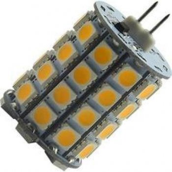 DioDor LED 12 V, GY6.35, 5.3 W = 50 W, 44 mm, teplá bílá , A+ stmívatelná