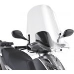 KAPPA plexi KYMCO AGILITY 50/125/150/200/R16 08-13 66 X 64 cm průhledné - potřebné upevnění A440AK do ročníků 08-13 i A6106AK do ročníků 14-20 | Zboží Auto