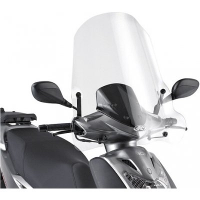 KAPPA plexi KYMCO AGILITY 50/125/150/200/R16 08-13 66 X 64 cm průhledné - potřebné upevnění A440AK do ročníků 08-13 i A6106AK do ročníků 14-20 | Zboží Auto