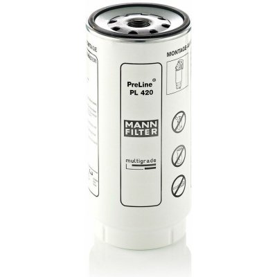 Palivový filtr MANN-FILTER PL 420 x | Zboží Auto