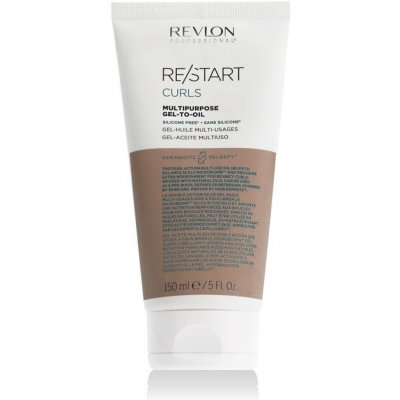 Revlon ReStart Curls Multipurpose Gel-To-Oil 150 ml – Hledejceny.cz