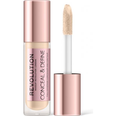 make-up Revolution Conceal & Define Tekutý korektor C2,5 4 g – Hledejceny.cz