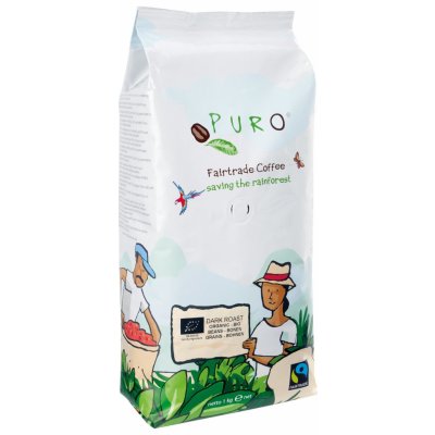 Puro Fairtrade Bio Dark Roast 1 kg