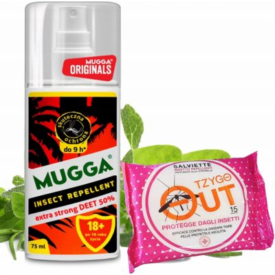 Mugga Repelent spray 50% Deet 75 ml – Zboží Dáma