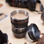 Lens Mug nerezový Hrnek pro fotografy objektiv 0,4 l – Zboží Mobilmania