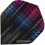 Winmau Prism Alpha Black & Pink Flights – Zboží Dáma