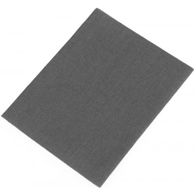 Nažehlovací záplaty textilní 17x45 cm, malé, 948412 šedá – Zboží Mobilmania