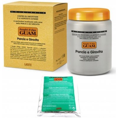 Deadia Cosmetics bahenní zábal na břicho a pas Guam 1000 g – Zboží Dáma