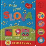 První slova - Zvuková knížka 4 zvuky - neuveden – Zboží Mobilmania