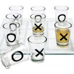 KupMa Alkoholové piškvorky se skleničkami – Zboží Mobilmania