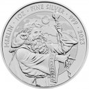 The Royal Mint Stříbrná mince Mýty a legendy Merlin 5. 1 Oz