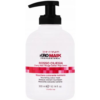 Inebrya Color Mask Cherry Red červená višeň 300 ml