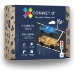 Connetix Rainbow Car Pack 2ks základ pro auta – Hledejceny.cz