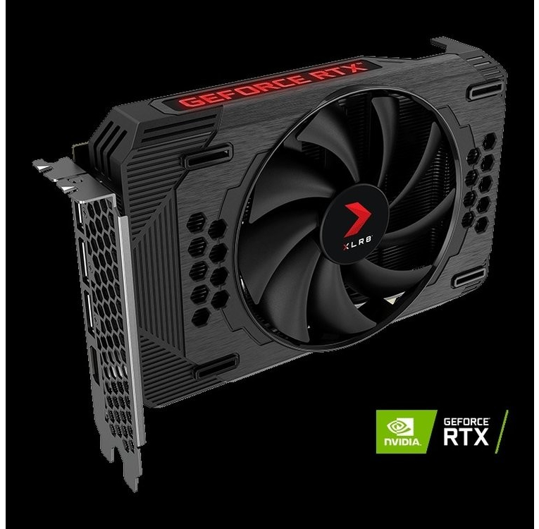 PNY GeForce RTX 3060 XLR8 Single Fan Bulk 12GB GDDR6 GMR3061N4JCET1BKTP