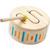 Dětská hudební hračka a nástroj PlanToys bubínek II