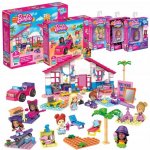 MEGA BLOKS Mega Construx Barbie Set Malibu Loď snů – Zboží Dáma