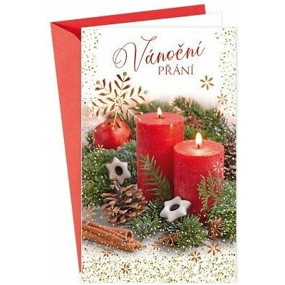 ARGUS Vánoční přání s kapsou na peníze 11-6394c – Hledejceny.cz