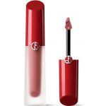 Giorgio Armani Tekutá matná rtěnka Lip Maestro Satin Lip Color 01 4 ml – Zboží Dáma