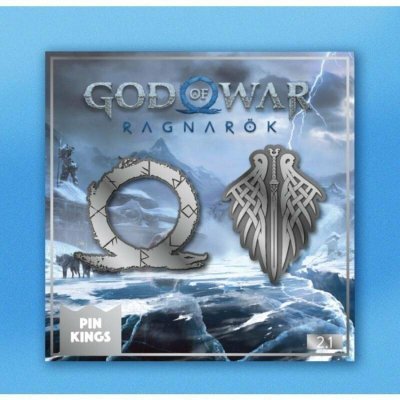God of War Odznaky - Ragnarok – Sleviste.cz