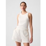 GAP Žebrovaný tílkový top bílá – Zboží Mobilmania