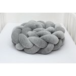 Scamp mantinel cop šedá – Zboží Mobilmania