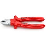 Boční štípací kleště izolované s máčenou izolací 180 mm KNIPEX 70 07 180 – Zbozi.Blesk.cz