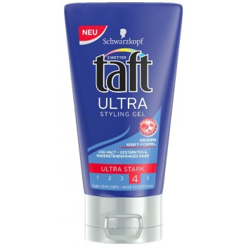 Taft Ultra silně tužící gel na vlasy 150 ml