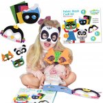 WOOPIE ART&FUN Kreativní Sada Filcové Masky Udělej si Sám 4 ks. – Hledejceny.cz