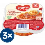 Hami talířek Těstoviny s dušenou kýtou a rajčaty 230 g – Zboží Dáma