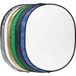 FILM-TECHNIKA Odrazná deska 7v1 oválná (100x150cm) odraznadeska7v1100150 – Hledejceny.cz