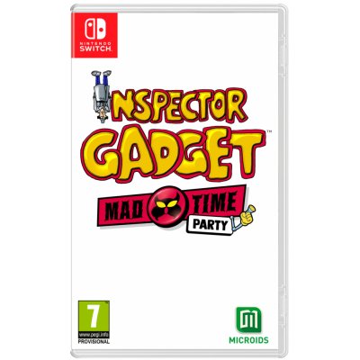Inspector Gadget: Mad Time Party – Zboží Dáma