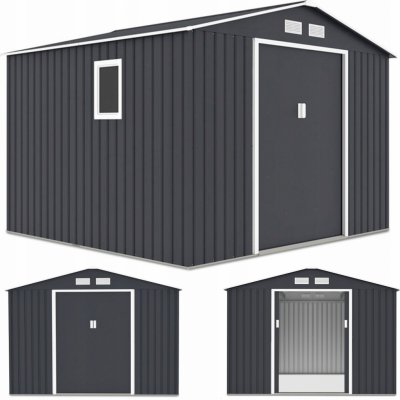 F-Garden HUDSON 9x8 Cold Grey – Zbozi.Blesk.cz