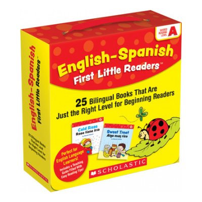 English-Spanish First Little Readers: Guided Reading Level a Parent Pack: 25 Bilingual Books That Are Just the Right Level for Beginning Readers – Hledejceny.cz