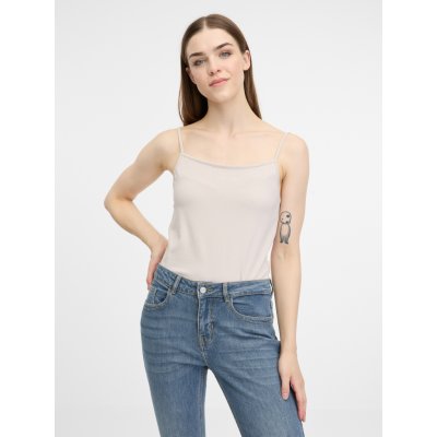 Orsay Krémové dámské tílko – Zboží Dáma