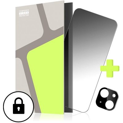 Tempered Glass Protector pro iPhone 15, PRIVACY GLASS + sklo na kameru TGS-IP15-BL – Zboží Mobilmania