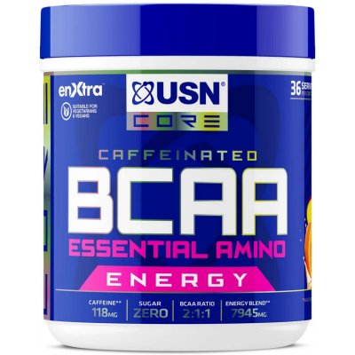 USN BCAA Essential Amino Energy 400 g – Zbozi.Blesk.cz