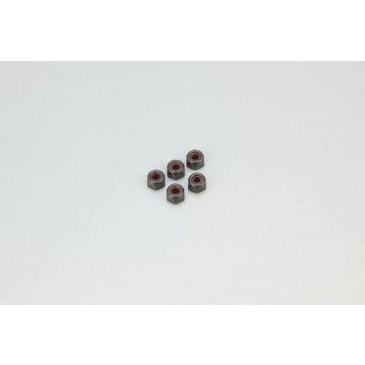 Kyosho Nylon Lock Nuts M2.6 x3.0mm 5 – Zbozi.Blesk.cz