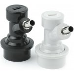 BALL LOCK Sada rychlospojek černá a šedá bez závitu keg corny – Hledejceny.cz