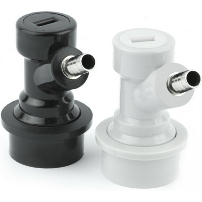 BALL LOCK Sada rychlospojek černá a šedá bez závitu keg corny – Hledejceny.cz