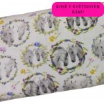 Korunka Koně v květinovém rámu – Zboží Dáma