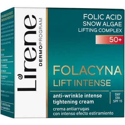 Lirene Folacin Advanced 50+ denní krém proti vráskám-liftingový efekt 50 ml – Zbozi.Blesk.cz