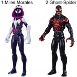 Hasbro Spiderman Maximum Venom Miles Morales – Hledejceny.cz