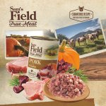 Sam's Field Adult True Salmon & Chicken With Pumpkin 400 g – Hledejceny.cz