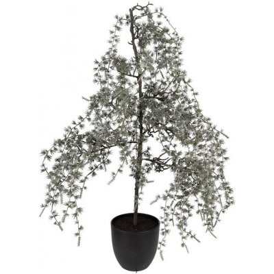 Clayre & Eef Clayre & Eef Vánoční dekorace cedrový stromek v květináči Cedar L - 40*40*85 cm – Hledejceny.cz