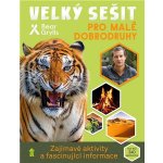 Zábavný sešit pro malé dobrodruhy - Bear Grylls – Hledejceny.cz