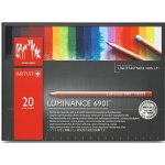 Caran d'Ache 6901.720 Luminance umělecké pastelky nejvyšší kvality 20 ks – Hledejceny.cz